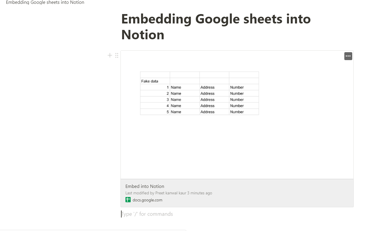 How To Import A Google Sheet Or Excel File Into Notion All Things