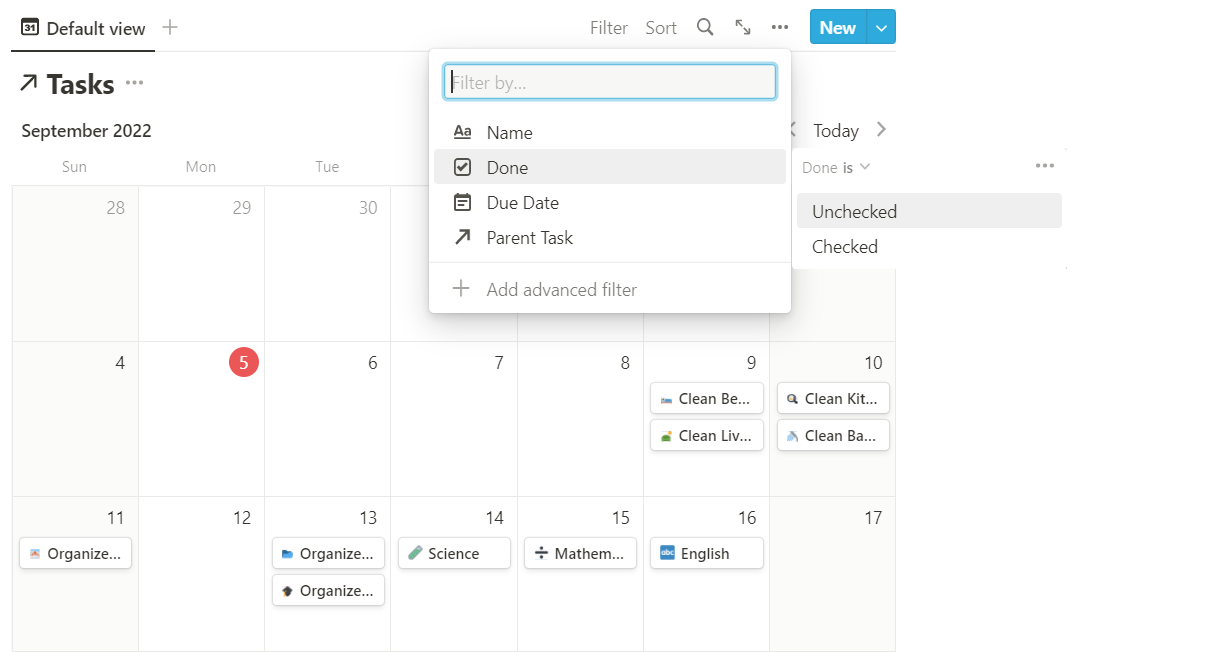 Sync 2 Notion Databases | Linking view of Database