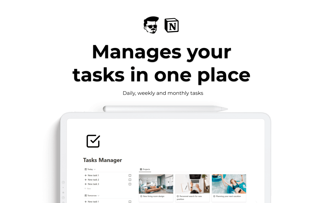 Top Notion Templates For Task Management