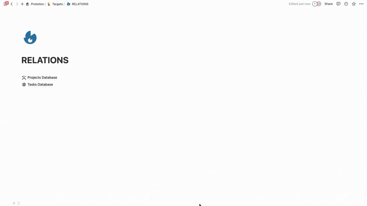Notion tutorial | Relations in notion
