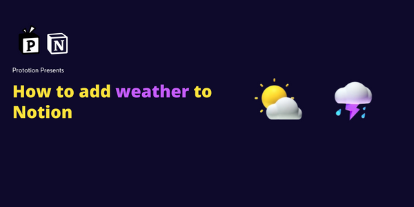 download notion weather widget