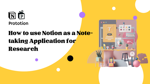 notion for note taking